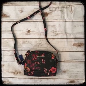 NWT Floral Shoulder Bag